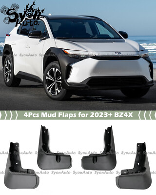 FITS 2023-2025 TOYOTA BZ4X DIRECT FIT OE STYLE MUD FLAPS SPLASH