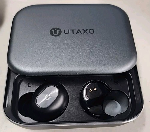 Utaxo TWS Earbuds Charging Case/Cradle & Lefy Earbud Model UT-BH002 - Used