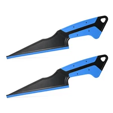 2 PCS Window Tint Squeegee Magnetic Rubber Wiper Tool, for Vinyl Glass Wrap Kit