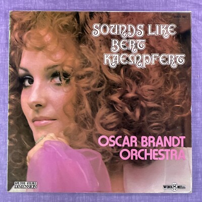 Oscar Brandt Orchest, Sounds Like Bert Kaempfert 12  Vinyl LP Windmill Records