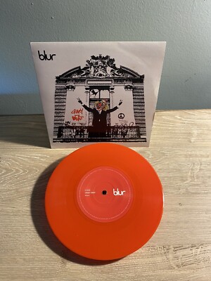 Crazy Beat Red Banksy Art 7in Blur Vinyl Rare! 2003 EX | eBay
