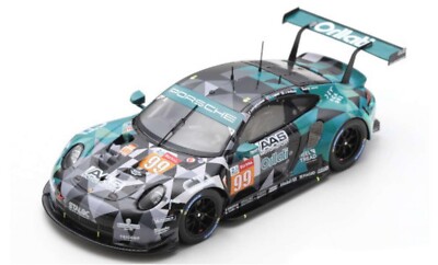 Spark 1/43rd Scale Porsche 911 RSR, #99, Dempsey-Proton Racing, 24H Le Mans 2020