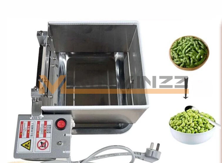 ONE NEW 220V Bean Sheller Shelling Peas Soybean Sheller Peeler Peeling Machine