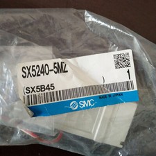 1PC New SMC SX5240-5MZ Solenoid Valve SX52405...