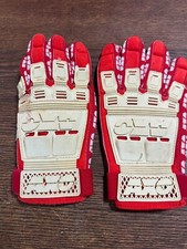 vintage riding gloves size xl leather