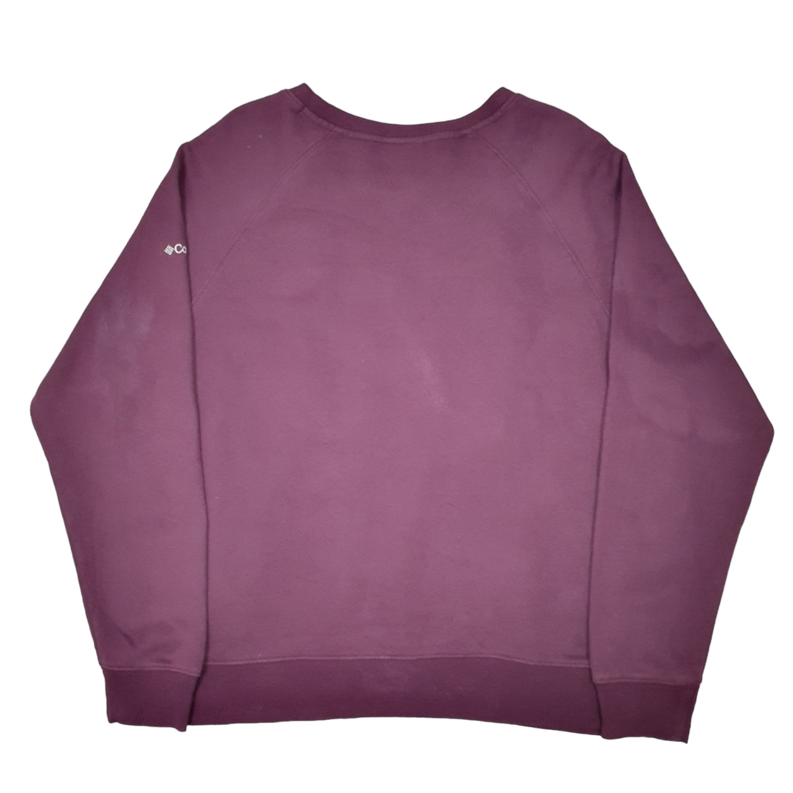 COLUMBIA Crewneck Cotton Jumper Sweatshirt Womens XL image 3