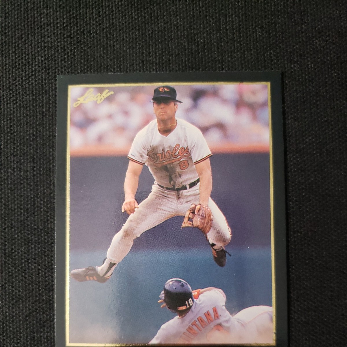 1992 Leaf Gold Parallel #52 Cal Ripken Jr Orioles Shortstop