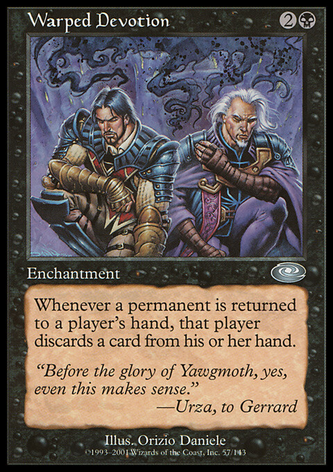 MTG Magic the Gathering Warped Devotion (57/146) Planeshift LP
