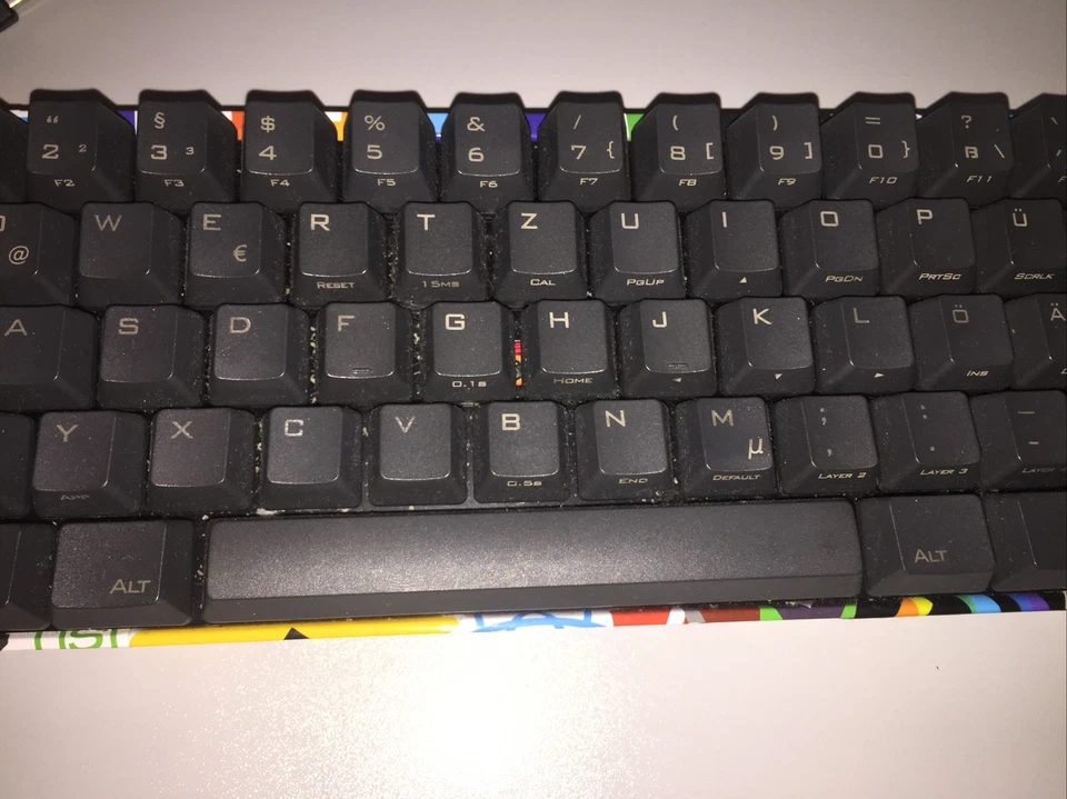 POK3R Vortex Mechanisches Tastatur 60% mit coiled USB Mechanical Keyboard - Image 3 of 4