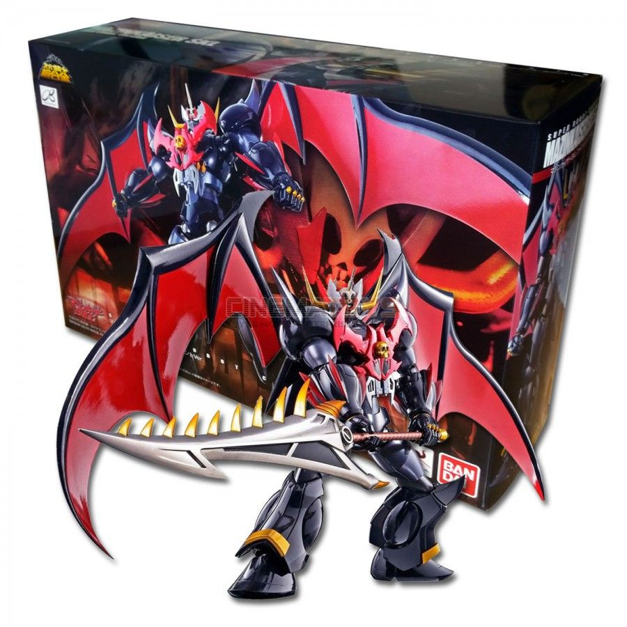 MAZINKAISER SKL Final Count Robot Modello Metallo BANDAI Tamashi