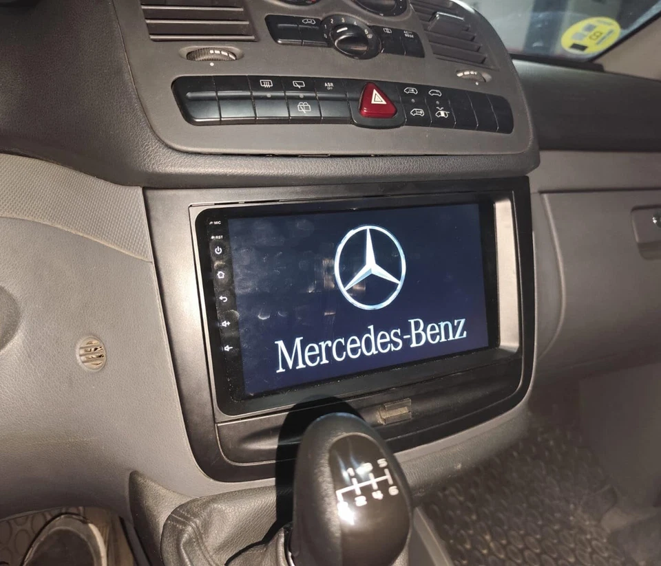 Für Mercedes Benz Viano Vito W639 2006-2014 Android 13 Autoradio GPS NAV WIFI BT - Bild 2 von 4