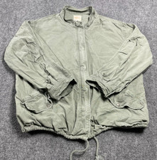 Billabong Men's Jacket Girls World Tour We Make Waves Green 100 Cotton Size L