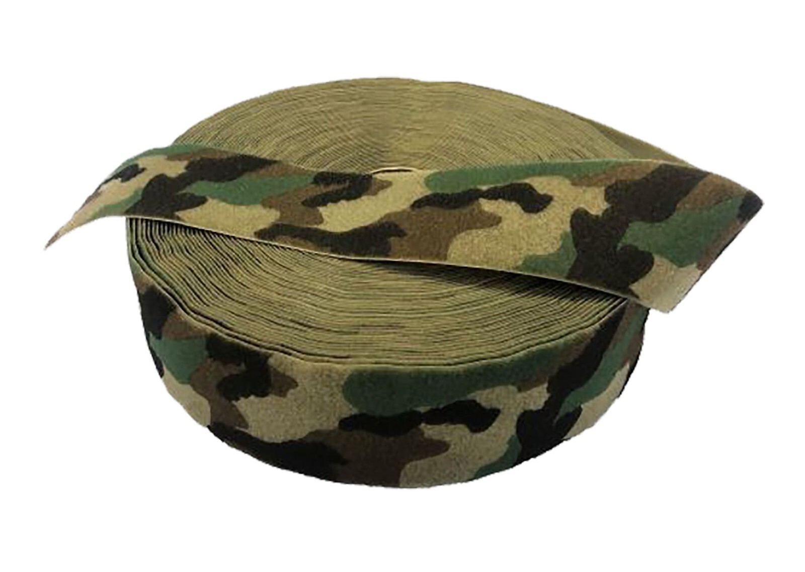 100mm - 4" M81 Woodland Camouflage VELCRO Brand - Loop
