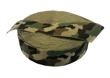 100mm - 4" M81 Woodland Camouflage VELCRO Brand - Loop