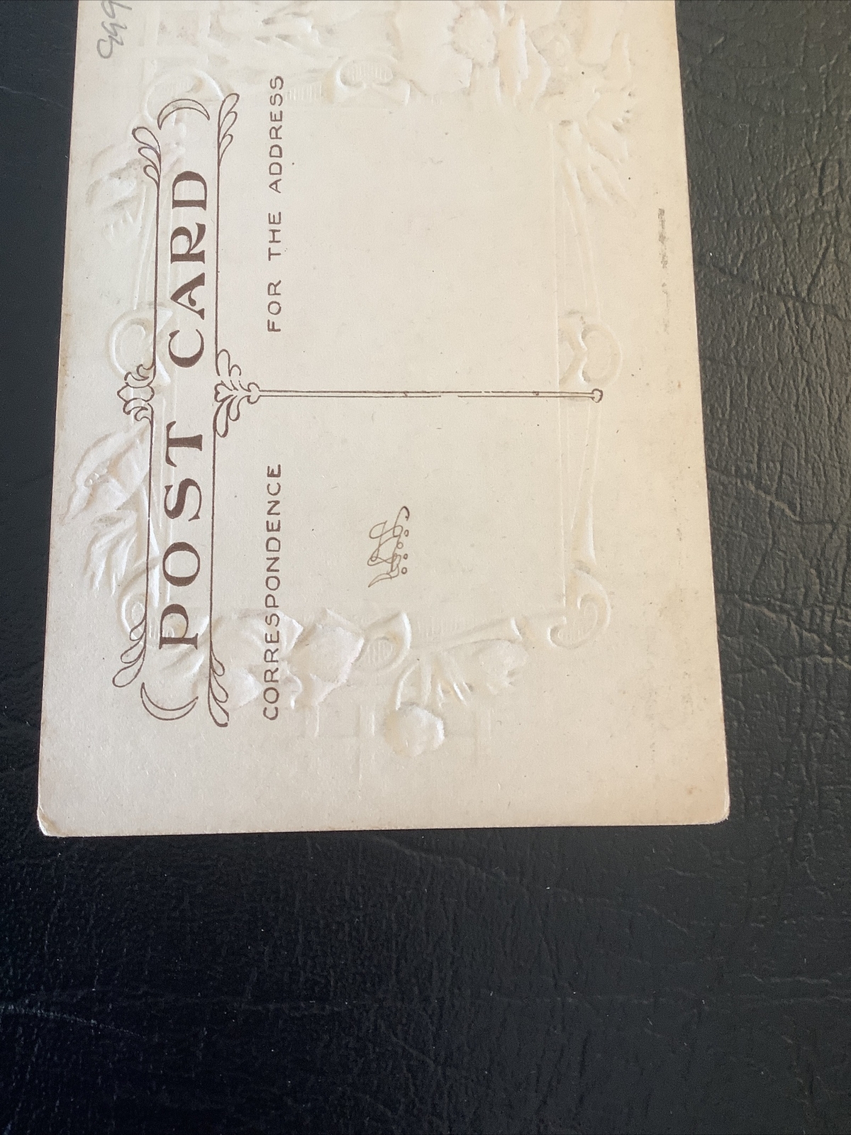 vintage Postcard Congregational Church Bonesteel SD South Dakota 1908