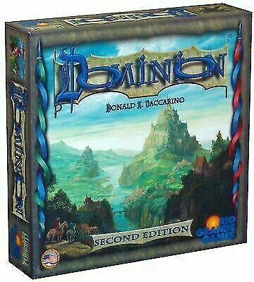 Dominion 2nd Edition Core Game Rio Grande Games Board Game NEW