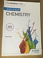 Meine Revisionshinweise: AQA A Level Chemie v...