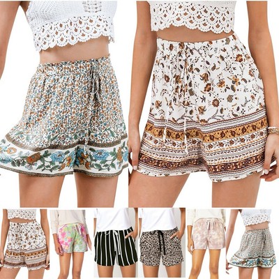 high waisted beach shorts