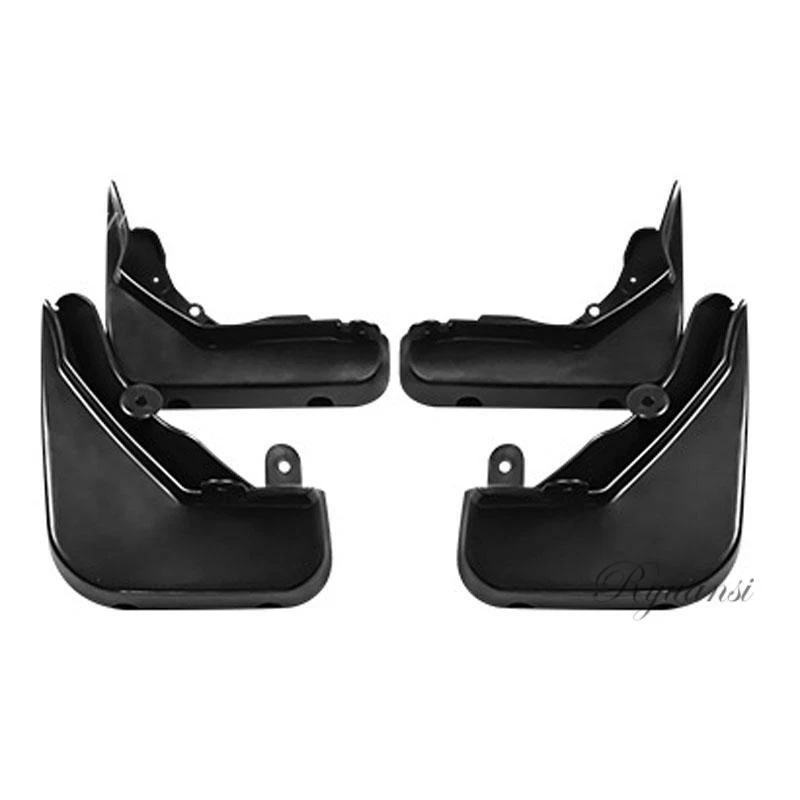 Guardabarros guardabarros guardabarros 4 piezas para Mercedes Benz Clase E 2008-2013 W212 Foto 2 de 4