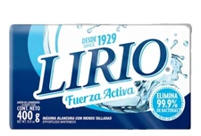 LIRIO Stain Remover Laundry Soap Bars Cleaning Products Jabon Lavanderia (5 Bar)