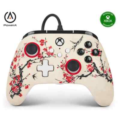 PowerA Advantage Wired Controller for Xbox Series X and S - Warrior's Nirvana