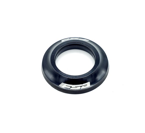 Full Speed Ahead FSA Alloy Bicycle Headset Top Cover Black Orbit Z 1 1/8"x5.3mm - Picture 2 of 3
