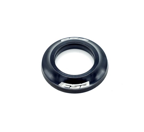 Cubierta superior para auriculares de bicicleta de aleación FSA de velocidad completa negra órbita Z 1 1/8"x5,3 mm - Imagen 1 de 2