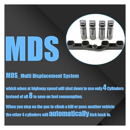 For 2005-2021 Dodge Charger Durango Ram 1500 5.7 HEMI MDS Lifter Kit Replacement - Image 2 of 4