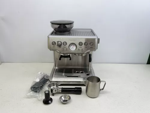 Breville - the Barista Express Espresso Machine - 15 bars - Stainless Steel -