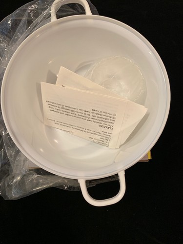 NEW Jobar's Micro-Magic Microwave Pressure Cooker w/ Measure Cup, INSTRUC.& Box - Picture 4 of 9
