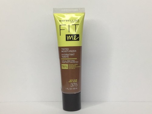 Maybelline Fit Me Foundation Tinted Moisturizer With Aloe 1 fl oz Shade 375 NEW - Picture 6 of 9