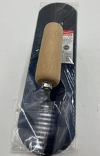 QTY 5 Goldblatt Blue Steel Wood Handled Pool Trowel 14 in. x 4in. G06103