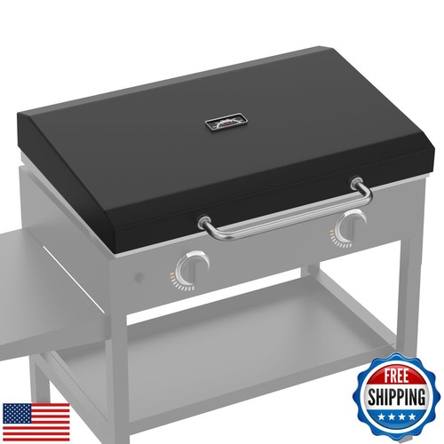 Grillklappdeckel Für Blackstone 71,1 Cm Grillplatte – Universell, Mit Scharnier & Temperaturmesser