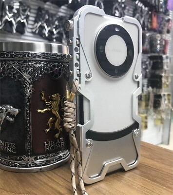 Luxury Metal Aluminum bumper Shockproof case For Huawei Mate 60 Pro / + RS