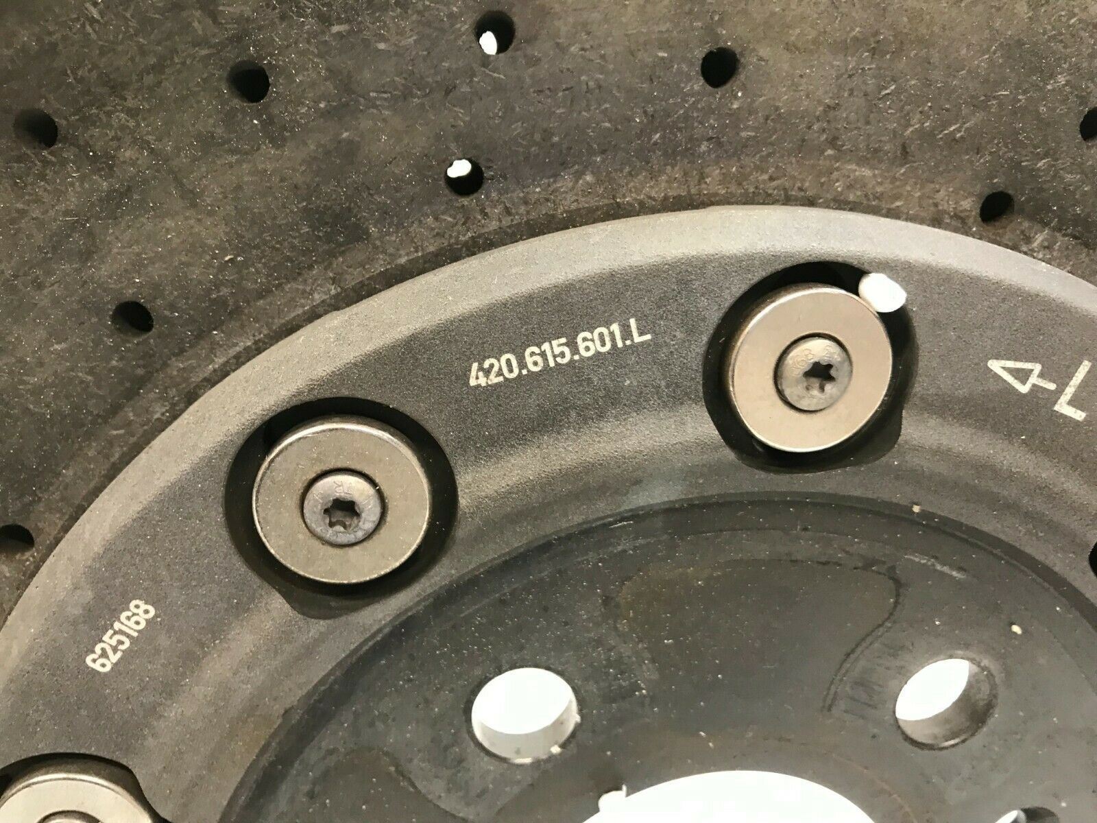 LAMBORGHINI HURACAN REAR LEFT DRIVER LH CARBON CERAMIC BRAKE DISC  