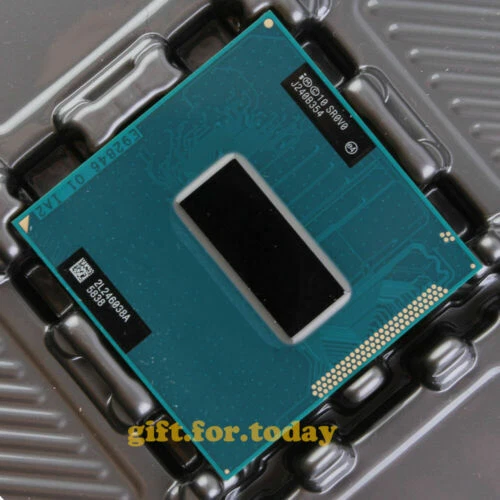 For Intel Core i7-3632QM - 2.2GHz Socket G2 SR0V0 CPU Prozessor - Photo 2/4