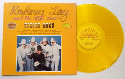 RODNEY LAY & The WILD WEST 2x LP: Rockabilly Nuggets / Desert Rock
