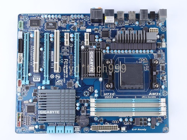 Gigabyte Technology GA-990XA-UD3 rev. 1.x, Socket AM3, AMD (GA-990XA