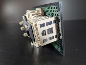 LEGO Architecture 21006 White House 2020 Near Complete Set with Base & Nameplate