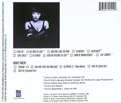 Lisa Fischer: So Intense 1991 (Remastered-Bonus Tracks) CD-New