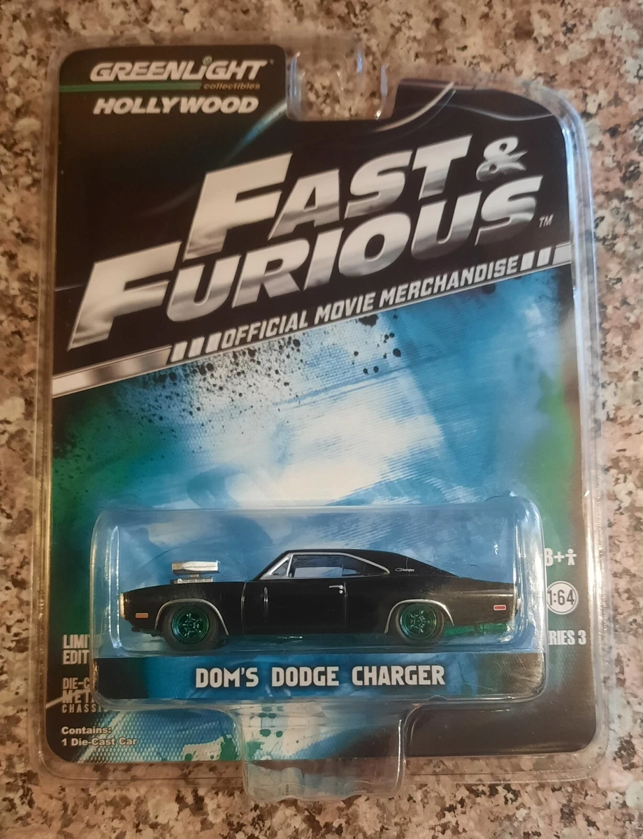 Greenlight Fast & Furious 1:64 Scale Diecast & Toy Vehicles for