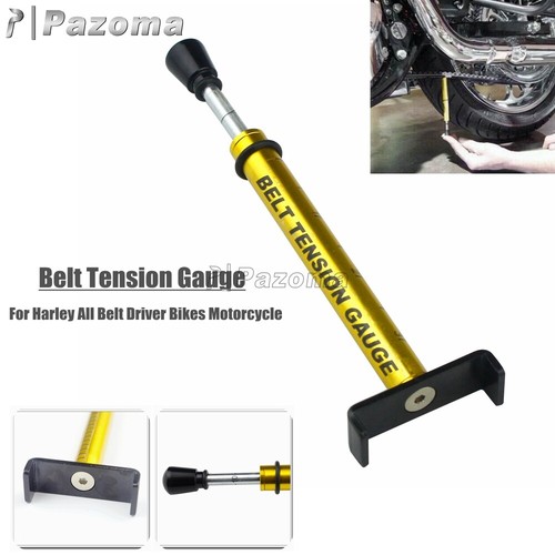 Belt Tension Gauge Tool For Harley Belt Driver Bikes Adjusting Belt