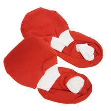 Baby Anti Scratch Mittens Boys Girls Cotton Gloves Newborn 6 Months