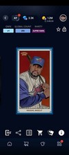 Topps Bunt '24 Topps 206 Series 3 '24 Mo Vaughn Blue Super Rare DIGITAL