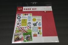 Hampton Art ki 12 x 12 A Color Story Scrapbook Page Kit--Friends & Family--NEW!