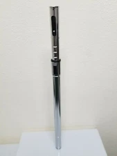 Central Vacuum Telescopic Wand Button Lock top Friction Fit Bottom 