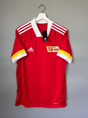 1. FC Union Berlin Jersey 20/21 Home Football Soccer Shirt Adidas Men Size S
