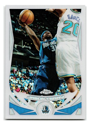 Jason Terry 2004-05 Topps Chrome Refractor Parallel SP #140 - DAL Mavs