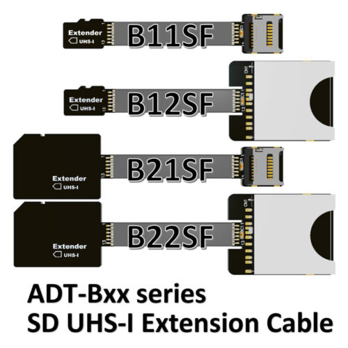 ADT-Link MicroSD TF Extension Cable for SDHC SDXC UHS-I Stable No FPC Card Read - Bild 1 von 12