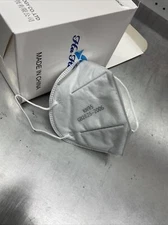 20 Pcs White KN95 Protective Face Mask BFE 95% Disposable Respirator